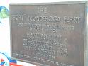 Fort Ticonderoga Ferry Plaque